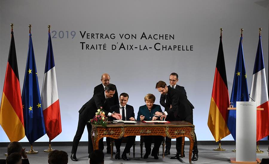 المانيا وفرنسا والمد الصيني 