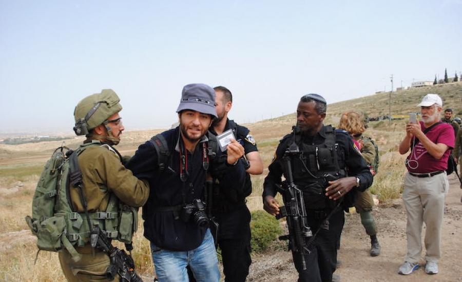 الجيش الاسرائيلي والصحفيين 