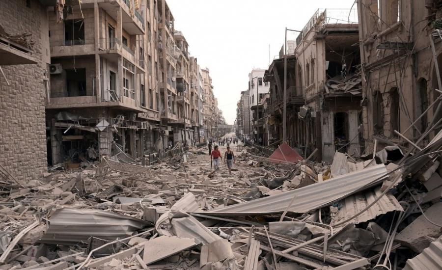 عدد المساكن التي تم تدميرها في سوريا 