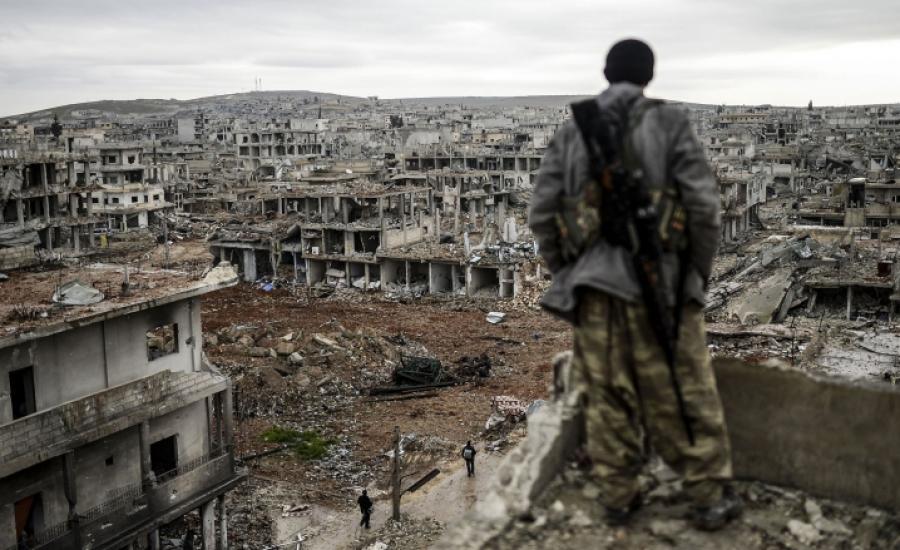 خسارة الحرب في سوريا 