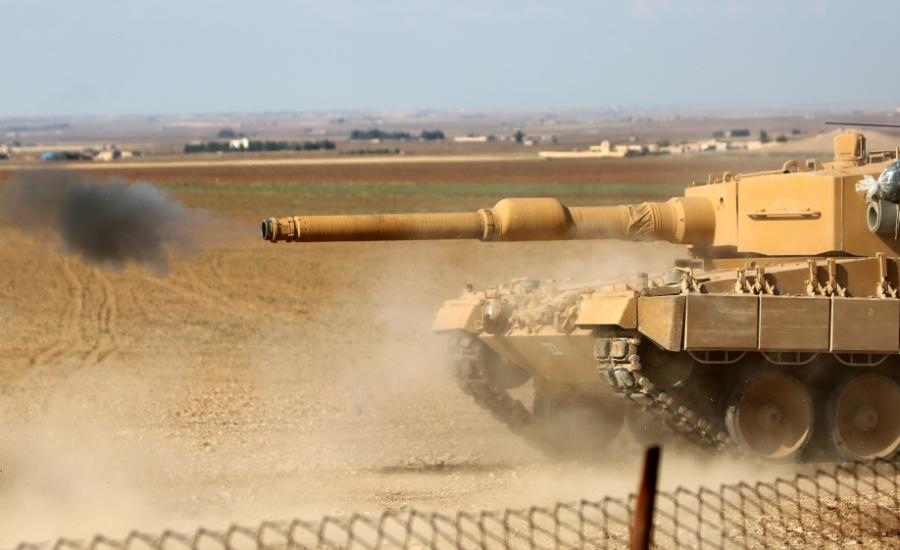 مقتل ضباط وجنود سورييين في قصف تركي 