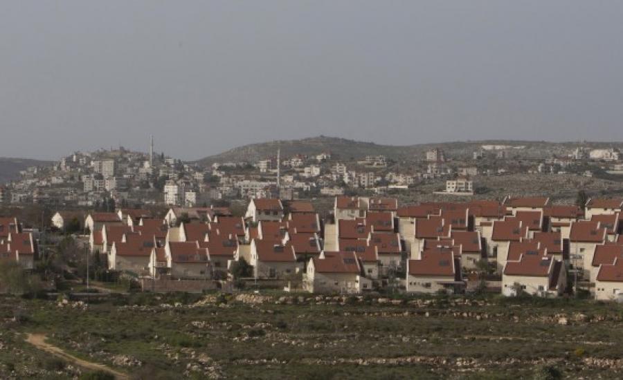 general-view-west-bank-jewish-settlement-ofra-north-ramallah