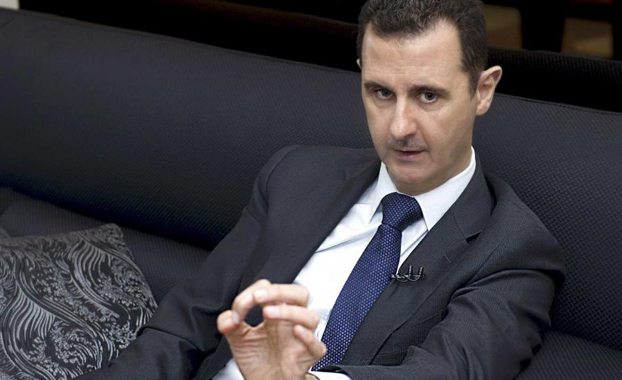 الأسد يدعو المسلمين إلى "التمسك بالدين"