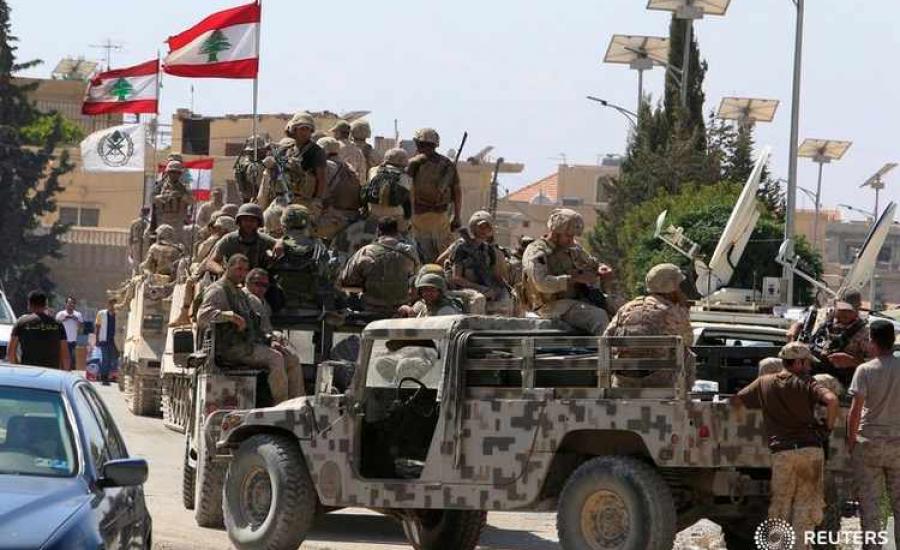 الجيش اللبناني والجيش السوري 