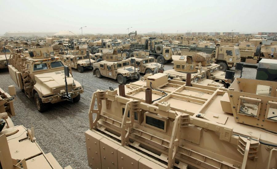 القواعد العسكرية الامريكية في العراق 