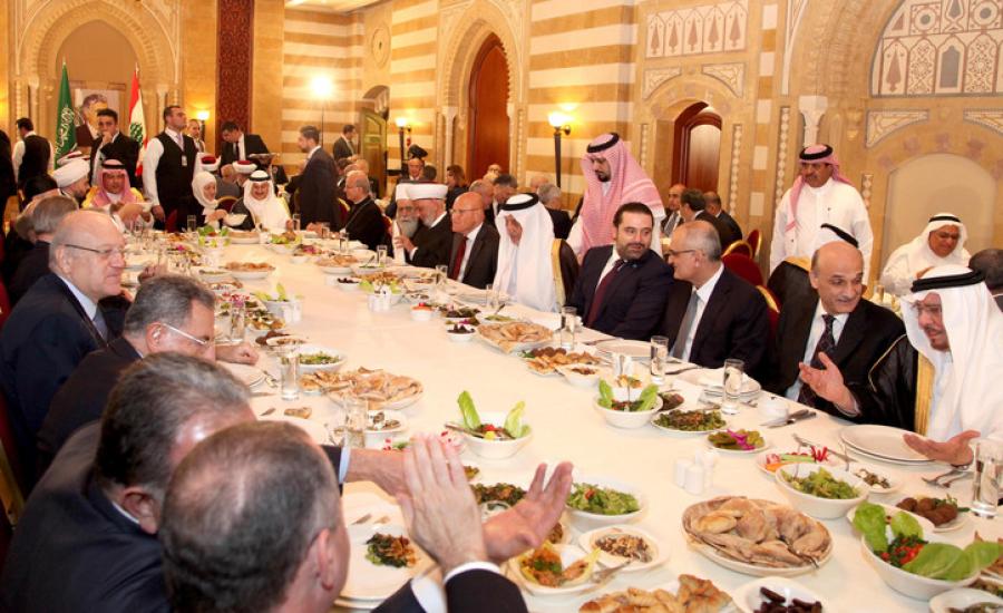 صحيفة سعودية تنشر قائمة مأدبة طعام القمة العربية 