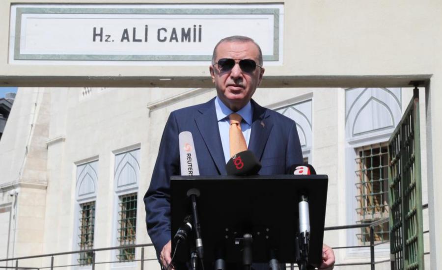 اردوغان وفايز السراج 