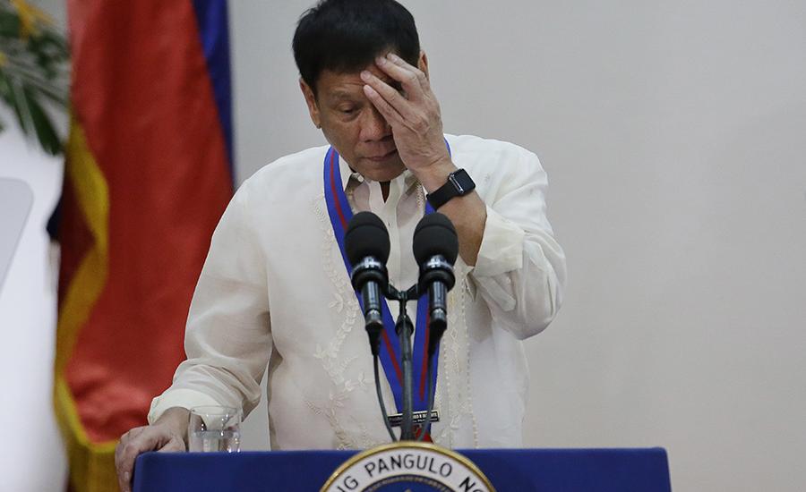 الرئيس الفلبيني والسرطان 