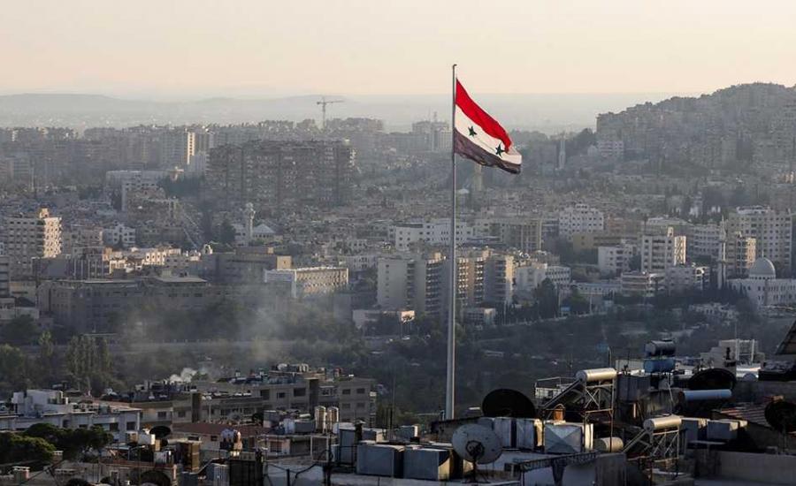 اعادة فتح السفارة السعودية في دمشق 