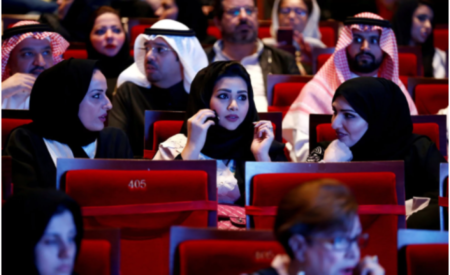 افتتاح السينما في السعودية