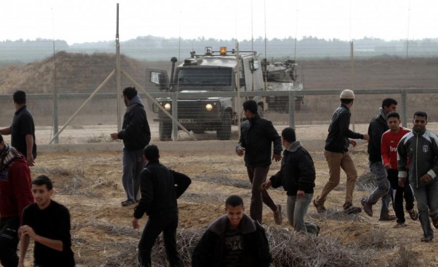 الشرطة الاسرائيلية تساند جيش الاحتلال تحسباً لمسيرات غداً الجمعة قرب غزة