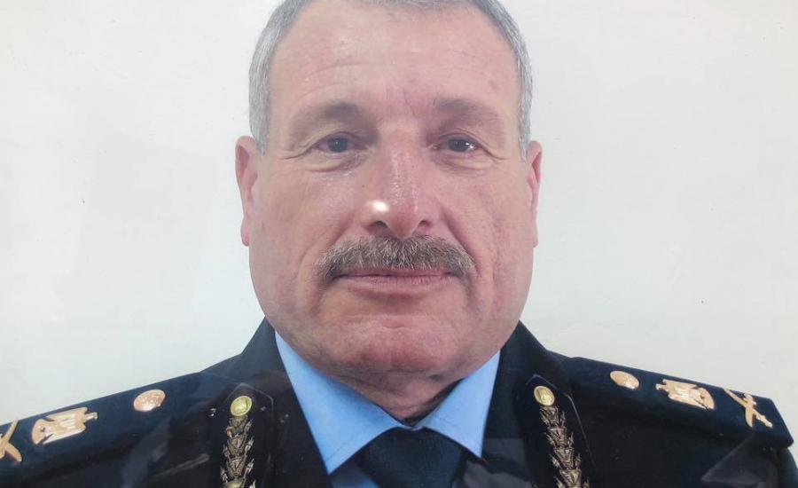 وفاة مدير عام الشرطة الفلسطينية 