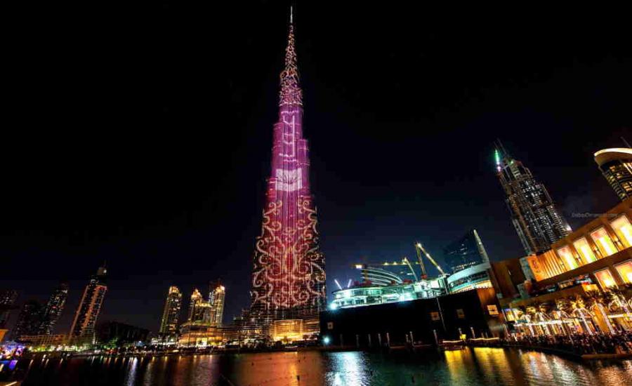 احتفالات راس السنة في دبي 