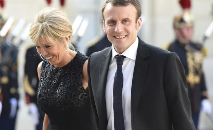 زوجة الرئيس الفرنسي ماكرون 