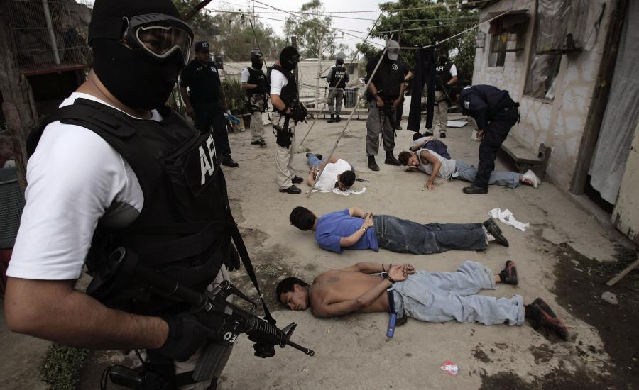 مشرحة مكسيكية تغلق أبوابها بسبب اكتظاظ الجثث