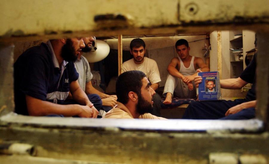 الاسرى في السجون الاسرائيلية وفيروس كورونا 