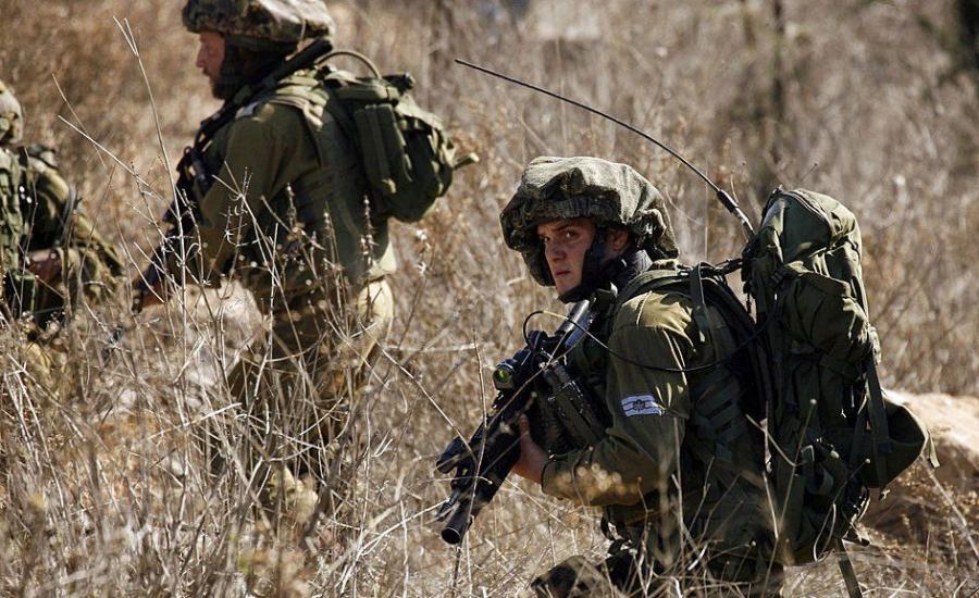الجيش الاسرائيلي والحدود مع  لبنان 