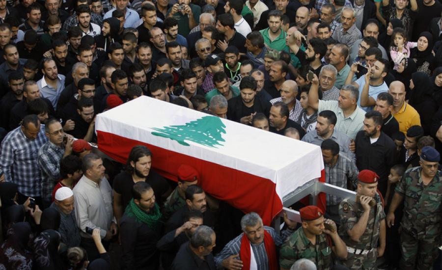 مقتل جندي لبناني 