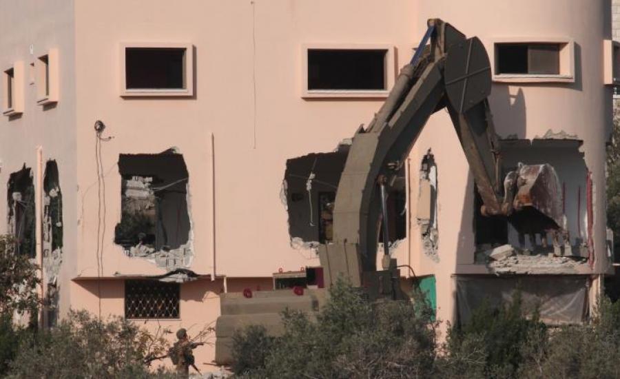 هدم منازل الفلسطينيين في القدس 