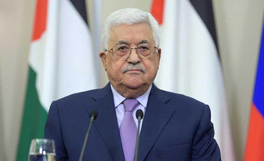 الرئيس عباس وفلسطين 