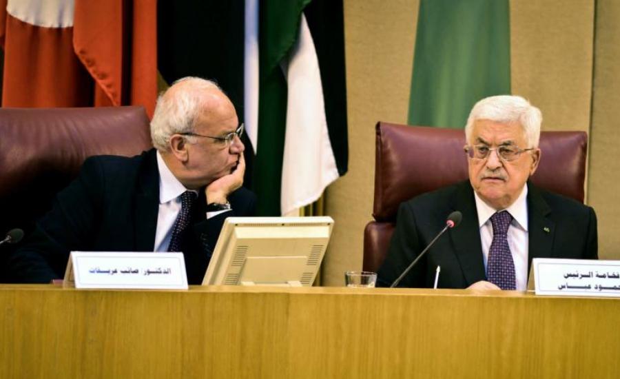 عريقات واستهداف الرئيس الفلسطيني 