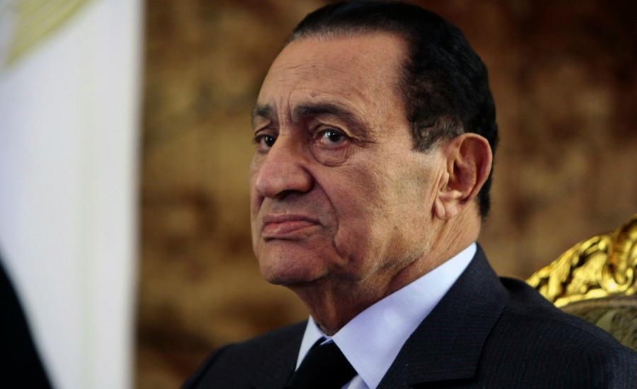 مبارك: لم أسع يوماً لتوطين الفلسطينيين في مصر!
