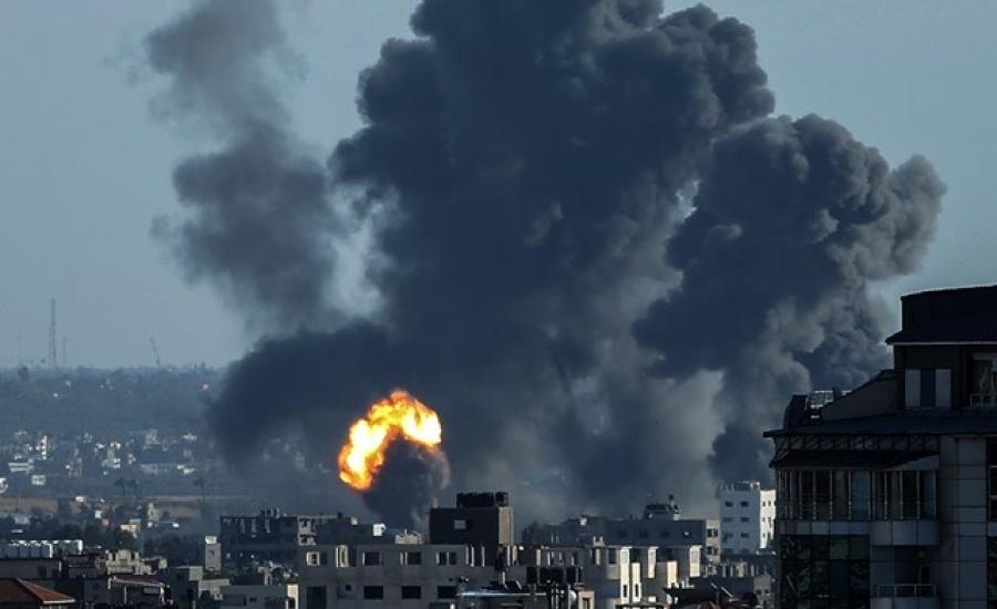 مجزرة اسرائيلية في غزة 