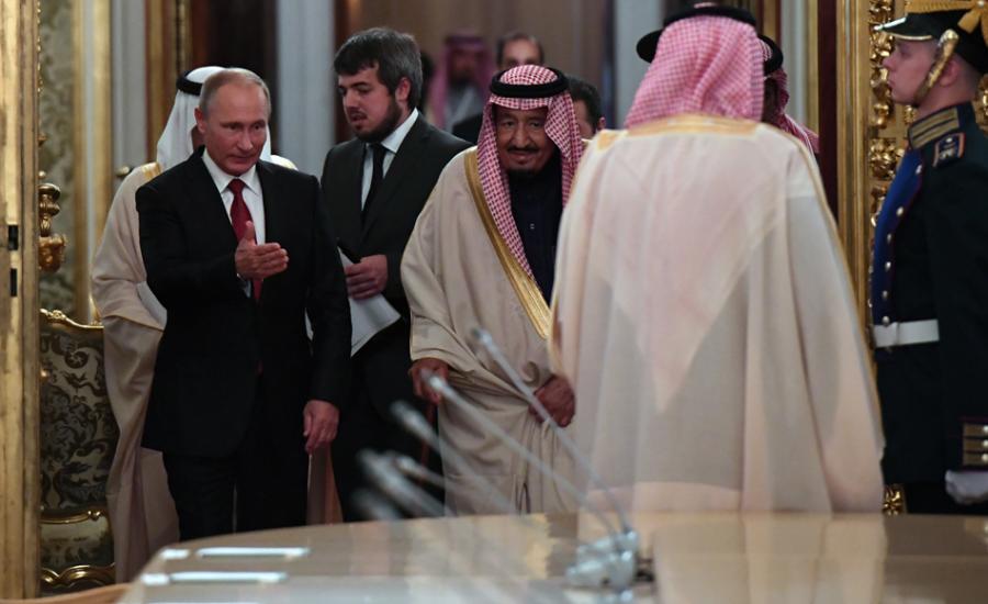 زيارة بوتين الى السعودية 