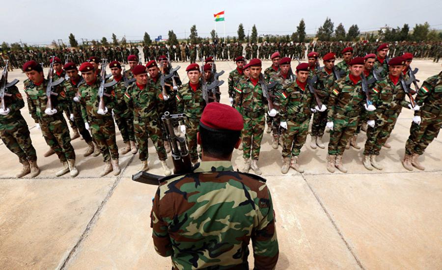 المانيا تدرب الجيش الكردي 