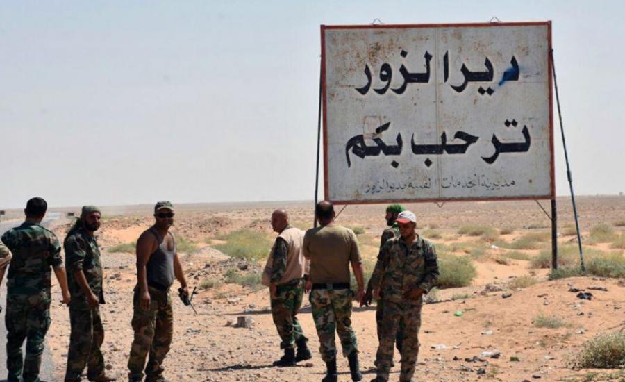 داعش يسيطر على حقول نفط في دير الزور 