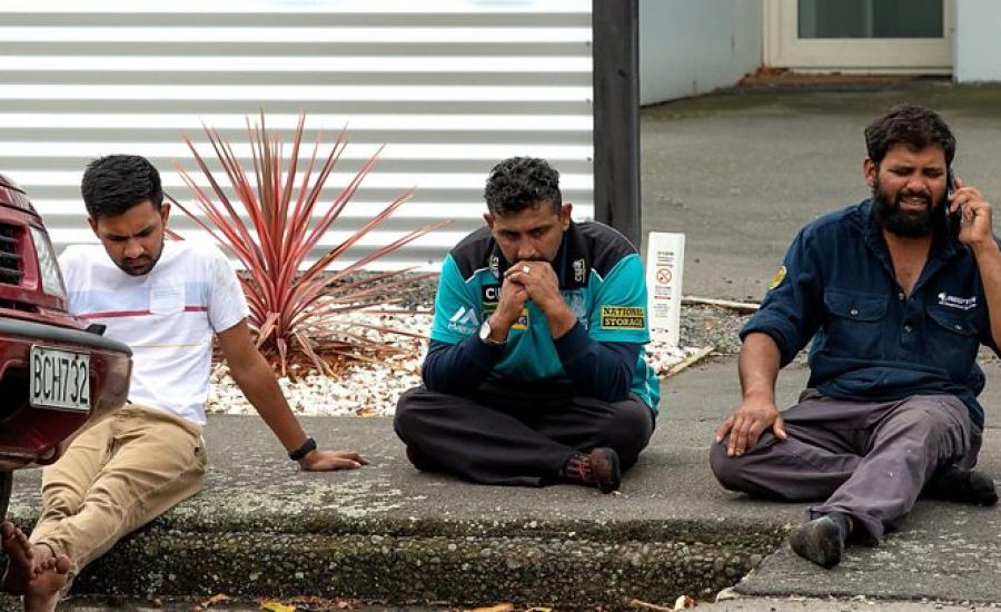 الهجوم الارهابي على مسجدين في نيوزيلندا 