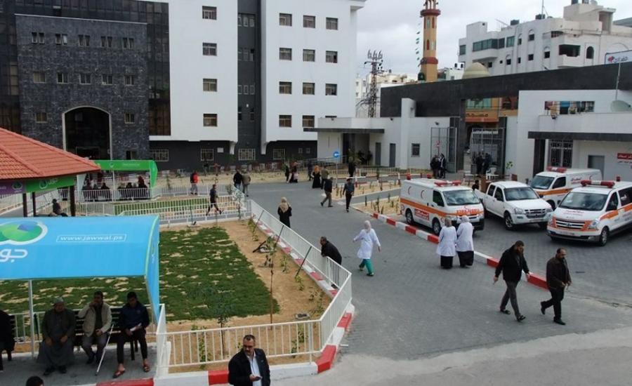 مستشفى "المُطَّلع" بالقدس يرسل وفداً طبياً ومستلزمات إلى قطاع غزة