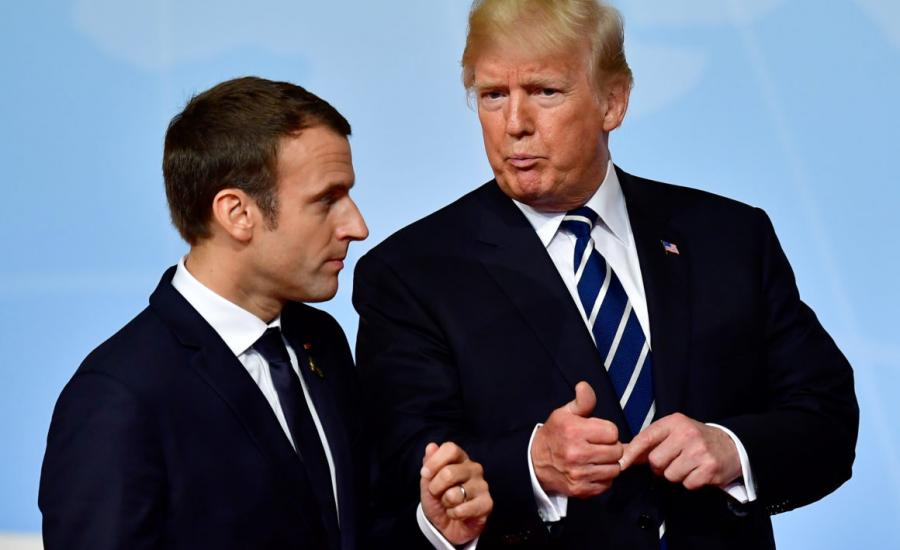 الرئيس الفرنسي: أقنعت ترامب ببقاء قواته في سوريا.. والبيت الأبيض يكذبه