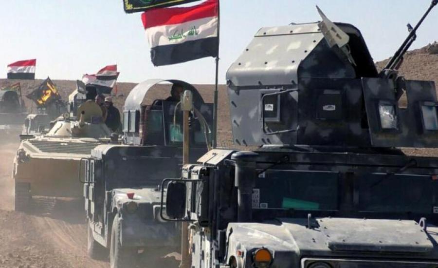 القوات العراقية تهاجم في الموصل