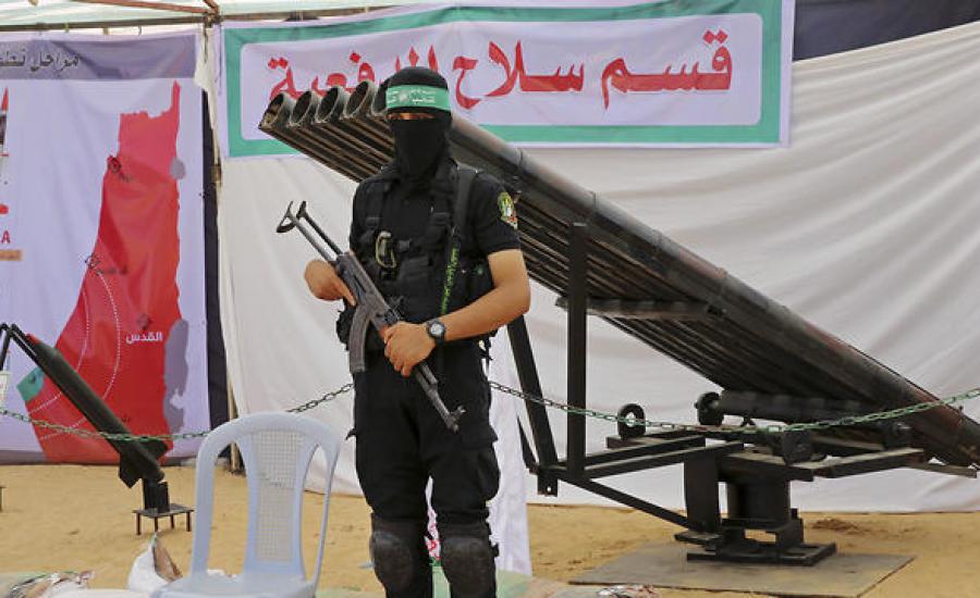 صواريخ حماس وليبرمان 