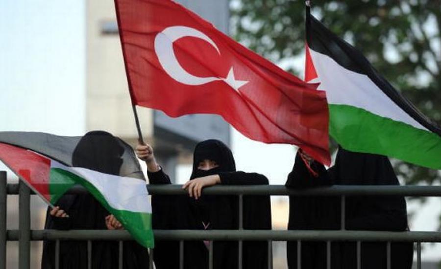 مباحثات تركية فلسطينيةبخصوص الأقصى 