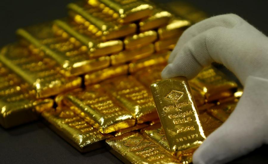 اسعار الذهب تشهد ارتفاعا