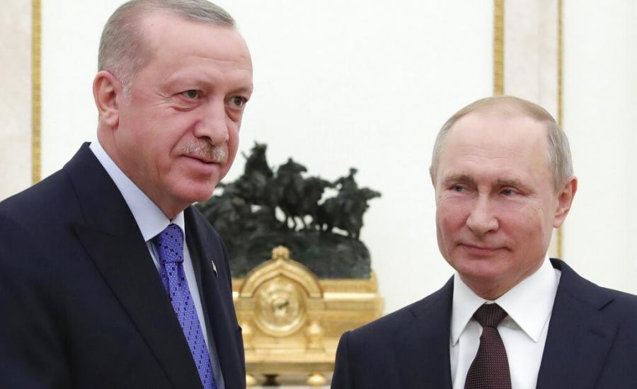 تركيا وروسيا وادلب 