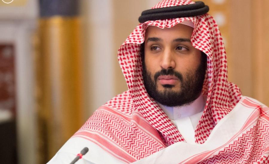 مباحثات بين الرئيس وولي العهد السعودي حول عملية السلام 