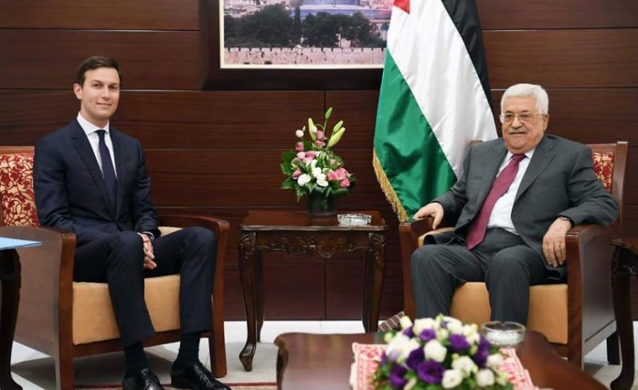 الرئيس عباس يستقبل كبير مستشاري ترامب في رام الله