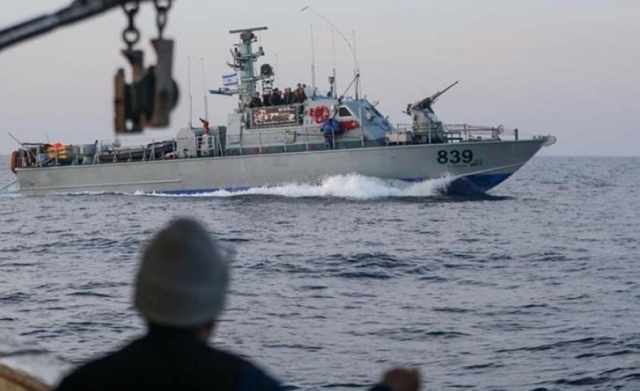 البحرية الاسرائيلية وقطاع غزة 