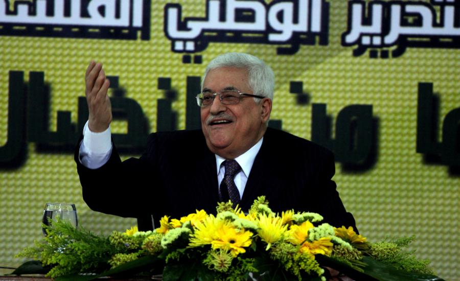عباس وحل الدولتين 