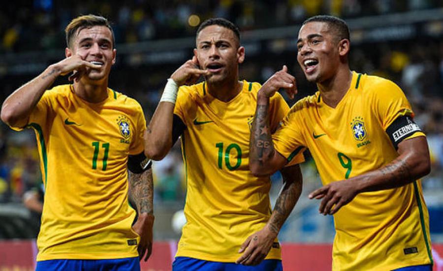 منتخب البرازيل والبطاقات الحمر في كأس العالم 