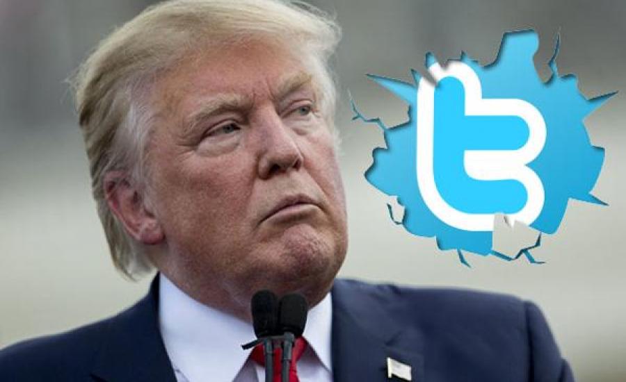 اغلاق حساب ترامب على تويتر 