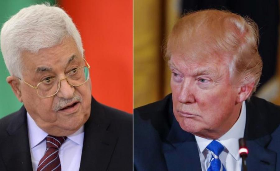 ما حقيقة حدوث شجار بين ترامب والرئيس عباس في لقاء بيت لحم؟