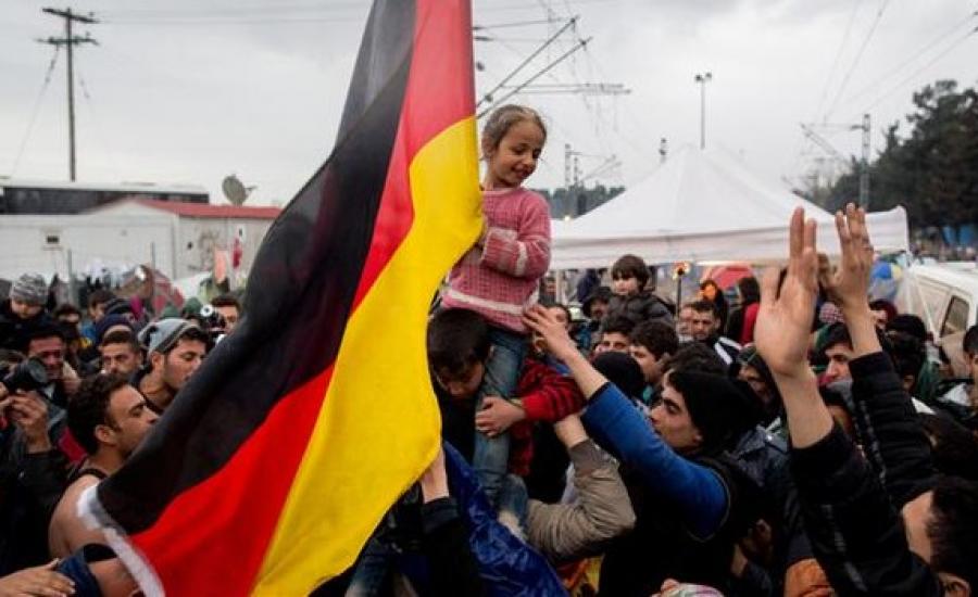 اللاجئين فى المانيا