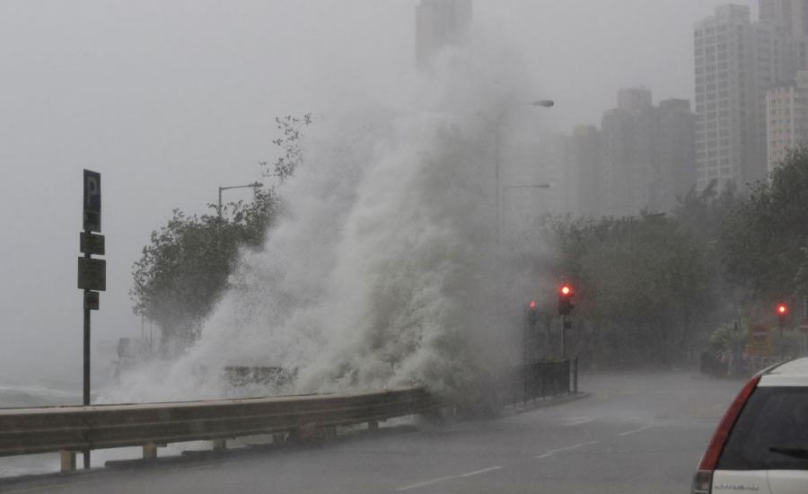 اعصار في الصين 