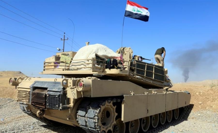 القوات العراقية تتحرك نحو أربيل 