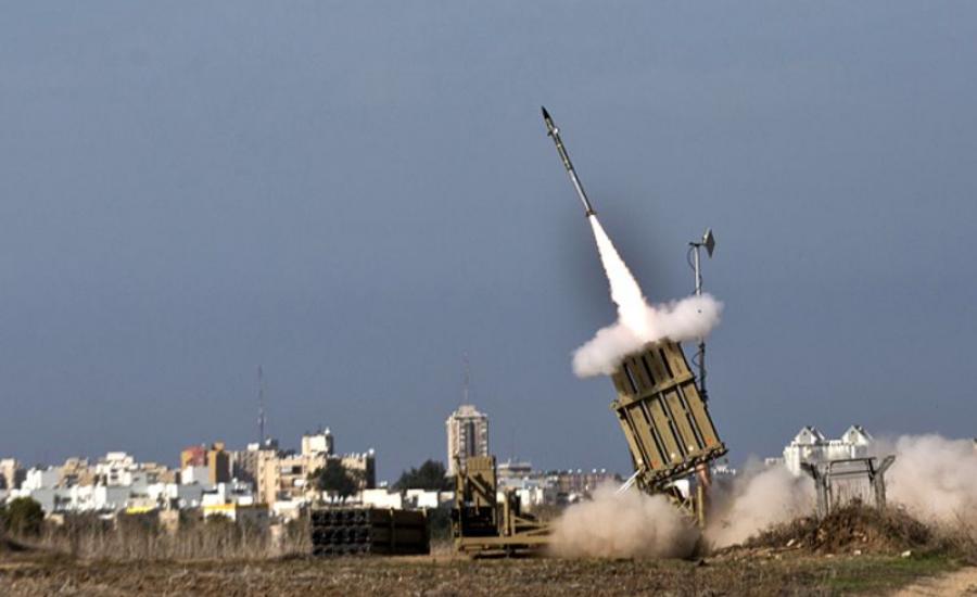  إطلاق صوايخ من قطاع غزة باتجاه المستوطنات المحيطة