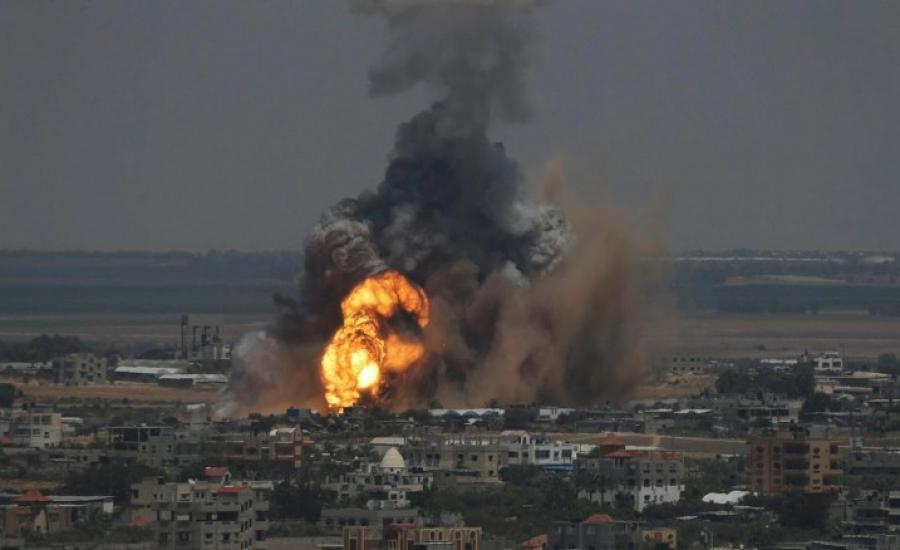 نجاة 4 من عناصر سرايا القدس بعد تعرضهم لقصف إسرائيلي داخل نفق جنوب غزة
